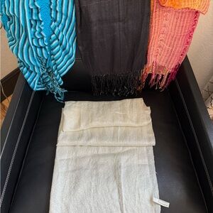 Elegant Scarves Set of 4